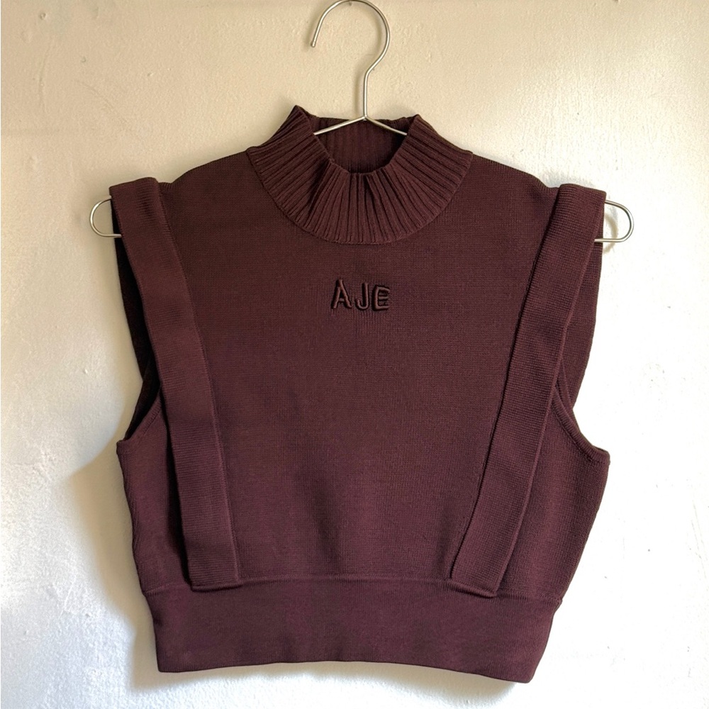 Aje brown top
